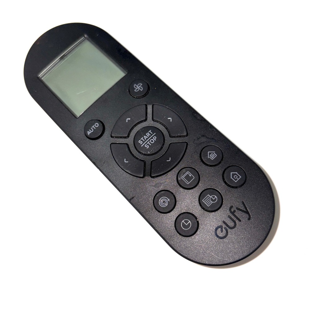 Eufy RoboVac Remote Control Replacement with LCD Screen Black CQS20210513